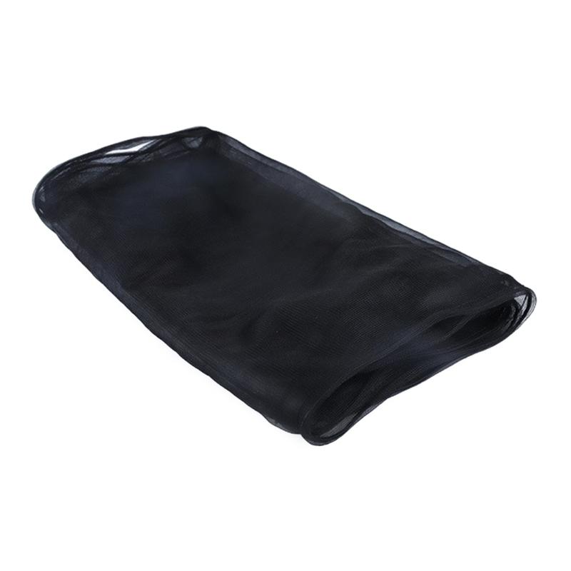 Nylon Mesh Treat Catcher Guard Net Cover for Bird Cage Stretchy Skirt Universal Bird Cage Cover Prevent Scatter and Mess