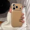 Кожаный чехол для телефона с узором личи для iPhone 17 Pro/16 Pro/15 Pro/14 Pro - Осенне-зимний дизайн