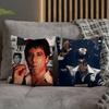 Наволочка Tony Montana S-ScarfaceS для декора дивана, автомобиля, офиса, комнаты, печатная наволочка для подушки, украшения и защита