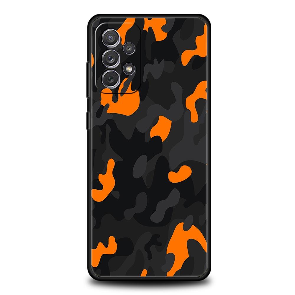 Чехол Camo Military Army для Samsung A51 A71 A21S A12 A15 A25 A31 A41 A52 A32 A23 A33 A53 A73 A03S A05S A13 5G Cover