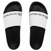 Emporio Armani EA7 Круглый носок Слипоны Пляжные Сандалии для плавания Унисекс Сандалии Белый 7X000110AF15128FC079