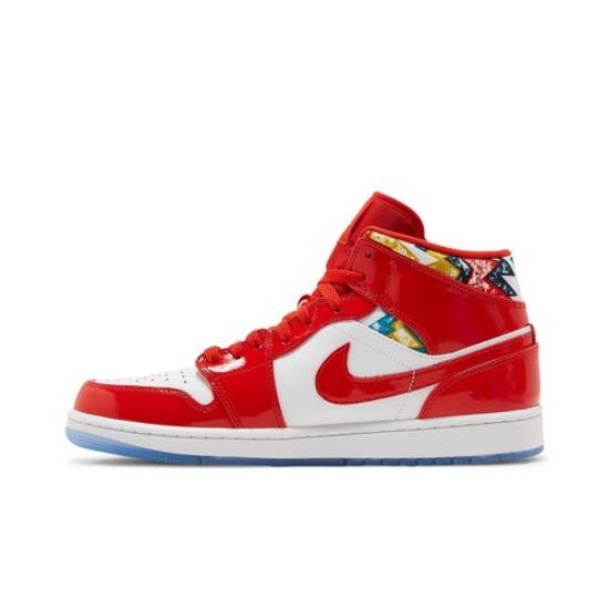 Air Jordan 1 Mid SE Свитер Барселона DC7294-600