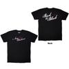 Мужская футболка Amy Winehouse Back To Black X-Large Черная