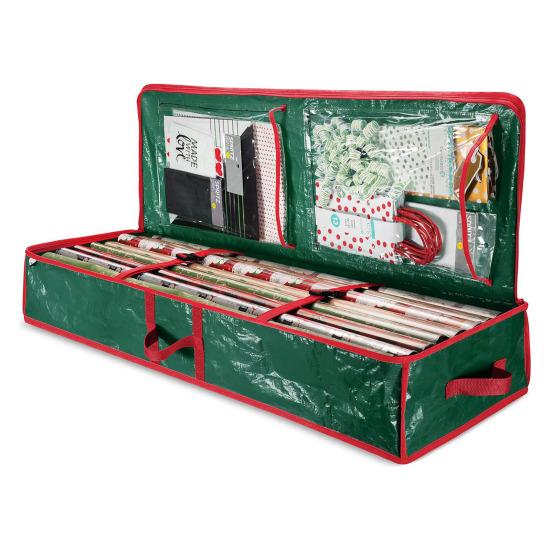 Сумка для хранения рождественской елки Yousheng с укрепленными ручками, застежкой-молнией, большой вместимостью, водонепроницаемый органайзер для хранения искусственных елок