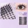 Glue Free Manga Lashes Eyelashes Extension 3D False Eyelashes Popular Cat Elf Eyelashes  Girl
