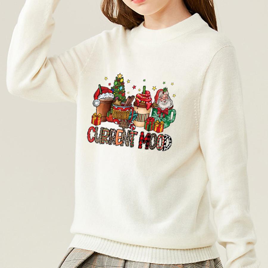 Рождественские нашивки, зимние наклейки, художественные ремесла, глажка одежды, аппликация, термоклейкая передача, аксессуары «сделай сам», утюг на переносе, подарок