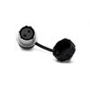 WEIPU WS16 TQ+ZM LED Light M16 Electrical Avaition Connector 2 3 4 5 7 9 10 Pin Adapter Male Plug Female Socket Rear Nut Seat