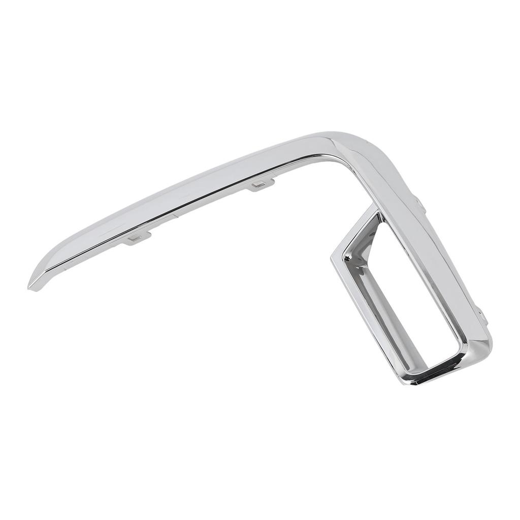 Front Fog Light Frame Cover Front Bumper Grille Chrome Trim Decorative Strip for 7 Series G11 G12 LCI M Sport 2019‑2022