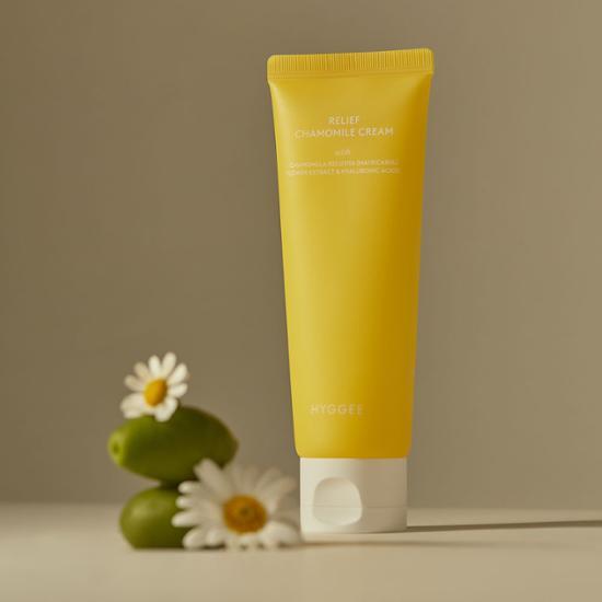 HYGGEE Крем Relief с ромашкой 85 г