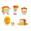 Bread Thief Figure Collection Vol. 2, 5 Types (No Lucky Item) by Cap*Cell Toy