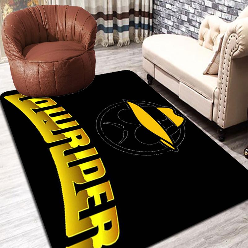Low-Key Cool Rider Logo Rug Floor Mat for Living Room or Bedroom Soft and Comfortable Carpet a Gift for Birthday and Holiday.ZFF0913065