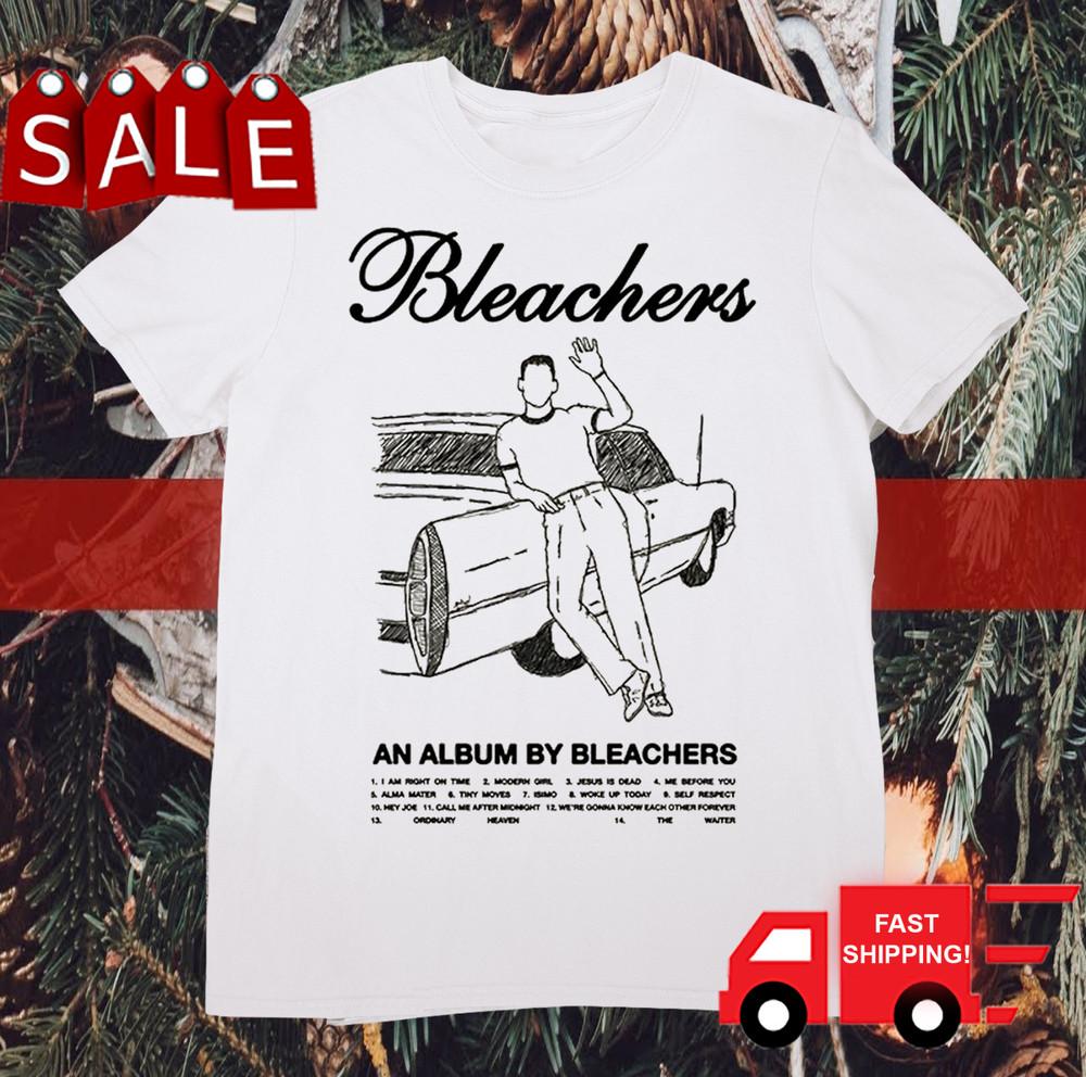 An Album By Bleachers Band T Shirt White Unisex Size S-5XL EM1304 Unisex T-Shirt