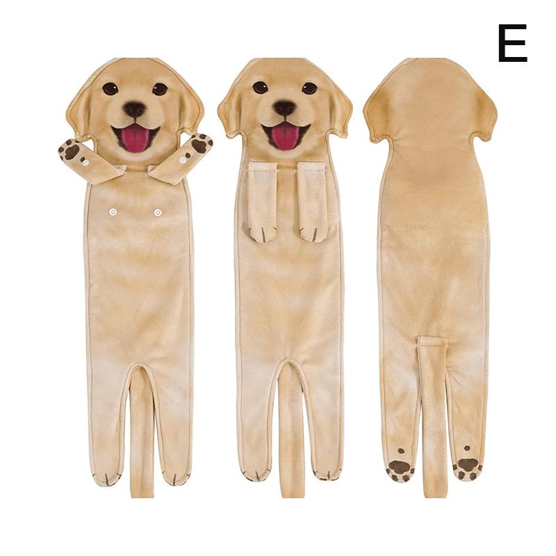 Funny Cat Hand Towels Kitchen Bathroom Hand Towel With Hanging Loops Soft Absorbent Home Decor Dishtowel For Cat Lover Gifts