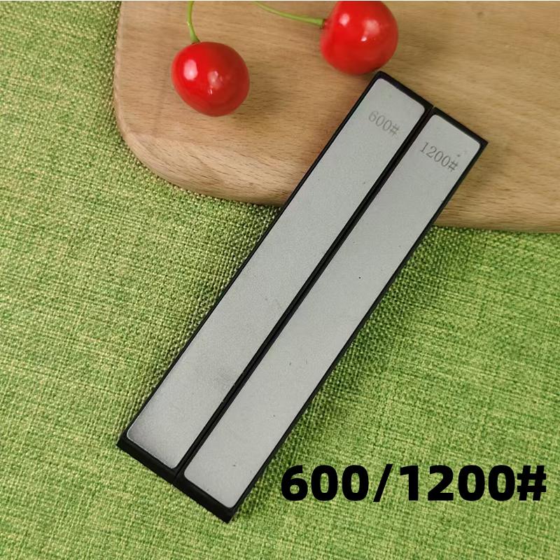 Алмазные Золотые Точильные Камни, Набор для Заточки Ножей с Фиксированным Углом, Профессиональный Набор Точильных Камней с Подставкой, Бытовой Точильный Камень