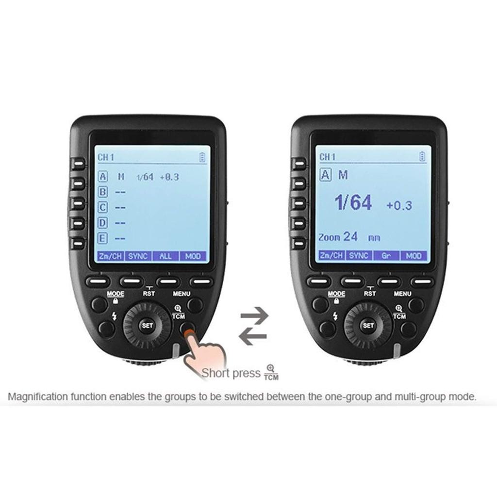 Соответствие GODOX Беспроводной триггер вспышки HSS TTL для SonyMI Горячий башмак Вспышка камеры Godox TT350S V350S TT685S V860S V850 AD200 AD400Pro AD600 Pro AD600