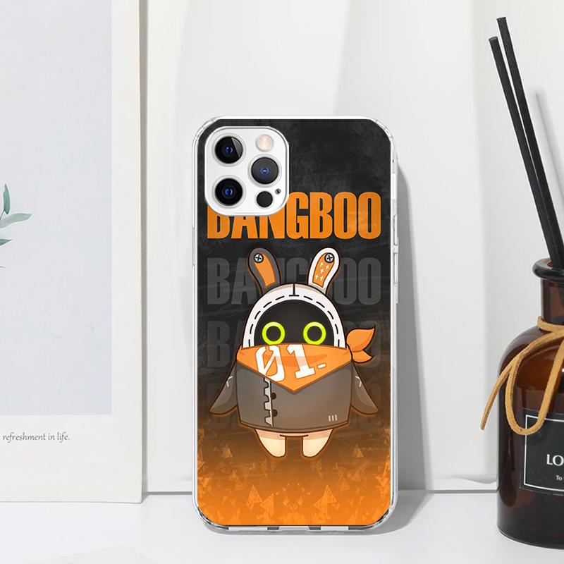 Zenless Zone Zero ZZZ Bangboo Phone Case For Iphone 17 Air 16 15 Plus 16E 14 Pro Max 13 Mini 12 11 7 8 SE Fundas Soft Back Cover