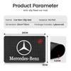 1PCS Black Car Dashboard Silicone Non Slip Mat Phone Holder Anti-skid Pad Auto Accessories For Mercedes Benz AMG A R G Class GLK