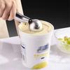 Ice Cream Ball Scoop Stainless Steel  Fruit Scoop Multifunctional Cream Dipper  Dual-Purpose Watermelon Ball Spoon Shovel Spoon