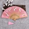 Chinese Style Ladies Portable Small Fan Gift Folding Fan Dance Hanfu Folding Fan