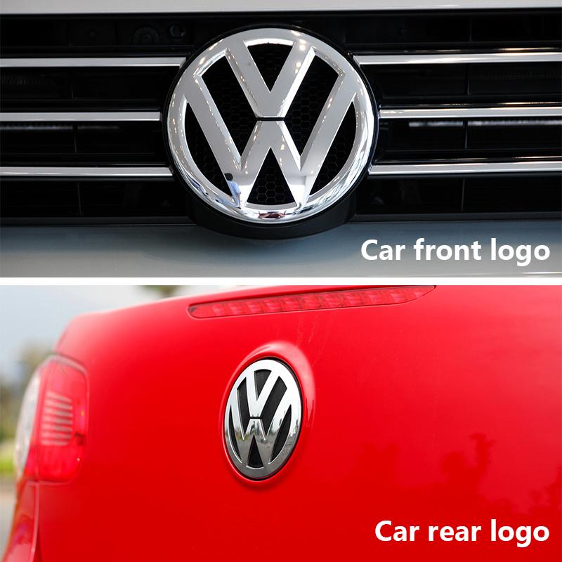 1Pc Car Original Replace Trunk Lid Tailgate Front Grill Badge Emblem Logo Decor Accessory For VW GOLF 6 MK6 2010 2011 2012 2013