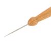 Инструмент швейный шило деревянная ручка точность конический наконечник многофункциональный инструмент шило для кожи ткани ручной