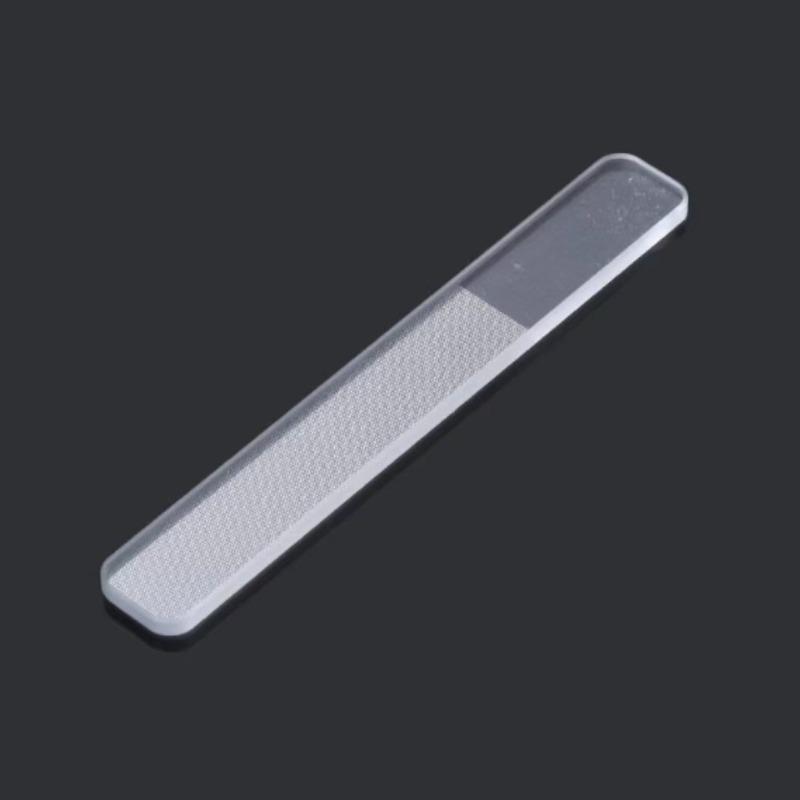 Нано-полированная пилка для ногтей, Шлифовка ногтей, Полировка ногтей, Инструмент для нейл-арта, Полировальная полоска, Полировальная пилочка