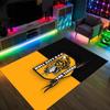 Hull FC Design Crystal Velvet Carpet Cozy Non?Slip Printed Rug For Bedroom Living Room Entrance