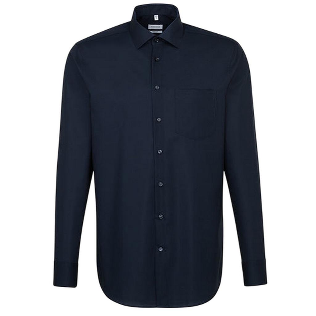 Seidensticker Mens Regular Long-Sleeved Shirt