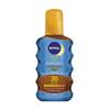 Nivea Sun Protect And Bronze Tan Activating Protecting Oil Spf30 200ml