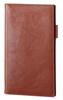 Raymay Fujii Da Vinci System Genuine Bible Just JDB1388C Organizer, Leather, Size, B6, Brown,