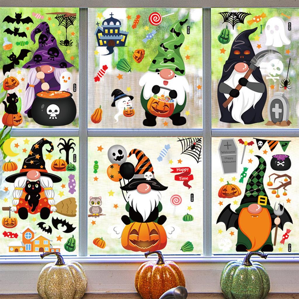 Halloween Stickers Window Stickers Stickers Wall Stickers Halloween Decoration