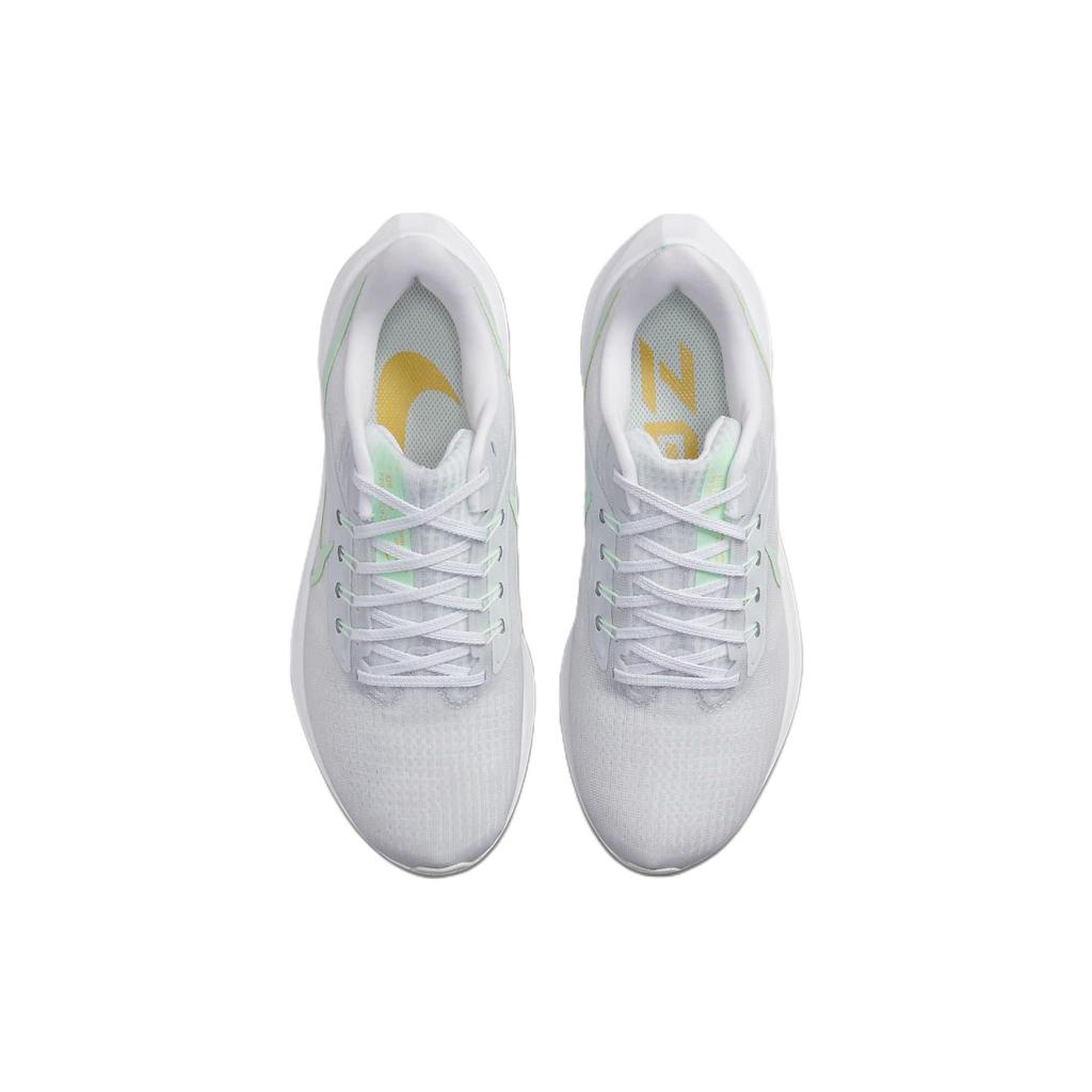Nike Air Zoom Pegasus 39 Pure Platinum Barely Green Women Sneakers White Mint-Foam DH4072-102