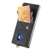 For Oppo Find N5 5G Case with Card Holder Kickstand Leather Phone Back Cover