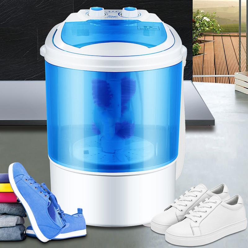 Стиральная машина для обуви Стиральная машина 2-в-1 Бытовая маленькая вещь для чистки