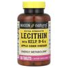 Lecithin with Algae, Extra Strength, B6 and Apple Cider Vinegar, 100 Tablets