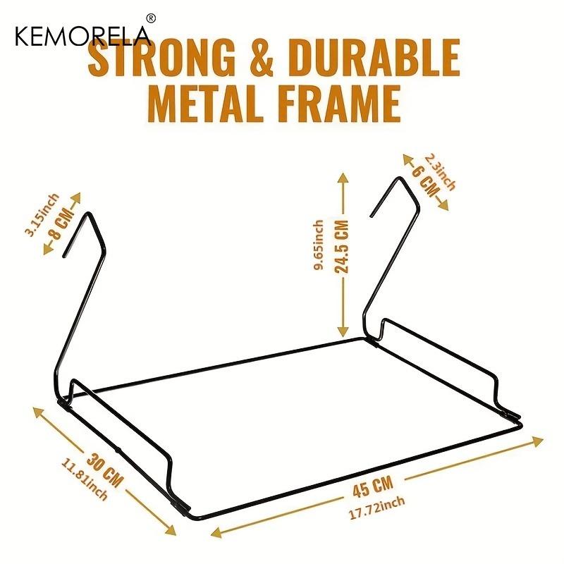 KEMORELA Кошка Домашнее животное Животное Подвесная Роскошная Кровать-радиатор Теплая Флисовая Корзина Люлька Гамак Металлический Железный Каркас Кровать-радиатор для кошки