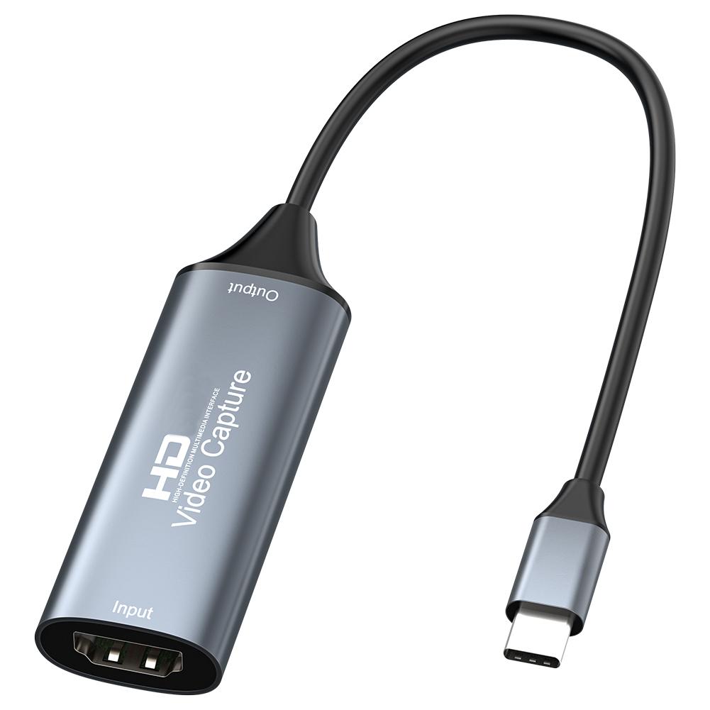 HDMI-Compatible To USB 2.0/USB 3.0/USB-C Video Capture Card Game Grabber Record for Macbook PS4 PC Game DVD Camera Recording
