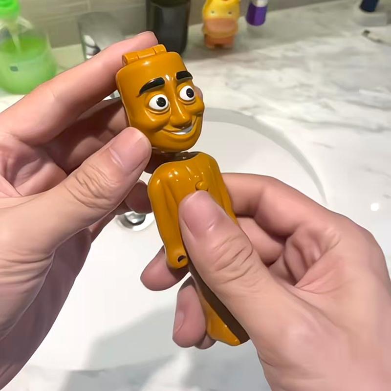 Милая аниме-зубная щетка Tung Tung Tung Sahur Итальянская зубная щетка для мозга для мальчика девочки Новогодний подарок Сувениры для вечеринки