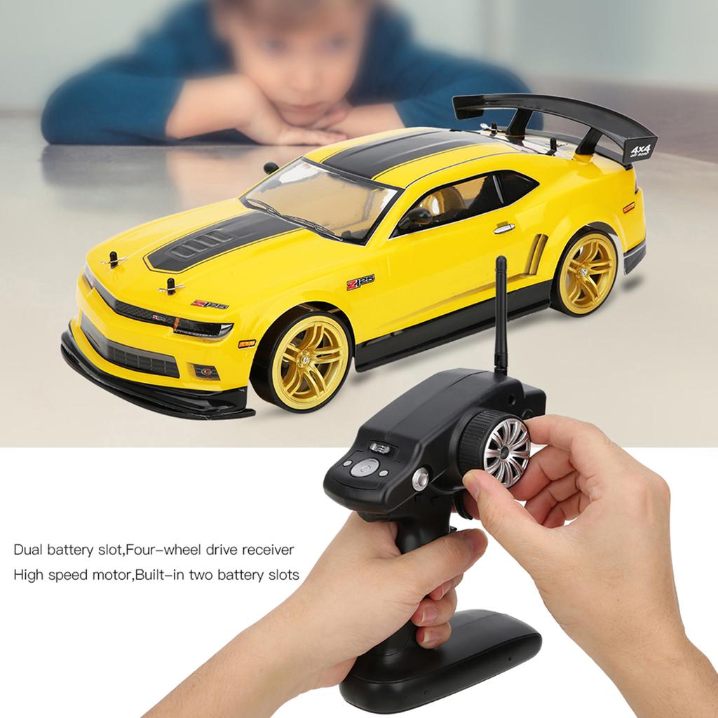 1:10 2.4G Радиоуправляемая Машинка Дрифт Гоночная Машинка Детские Игрушки на Пульте Управления ПодаркиОдиночная Батарея