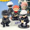 -**Аниме Фигурка Jujutsu Kaisen Стиль Сатору Годжо Экшн Фигурка Лорд Проклятий Сукуна Фигурка Коллекционная Модель Кукла Игрушки