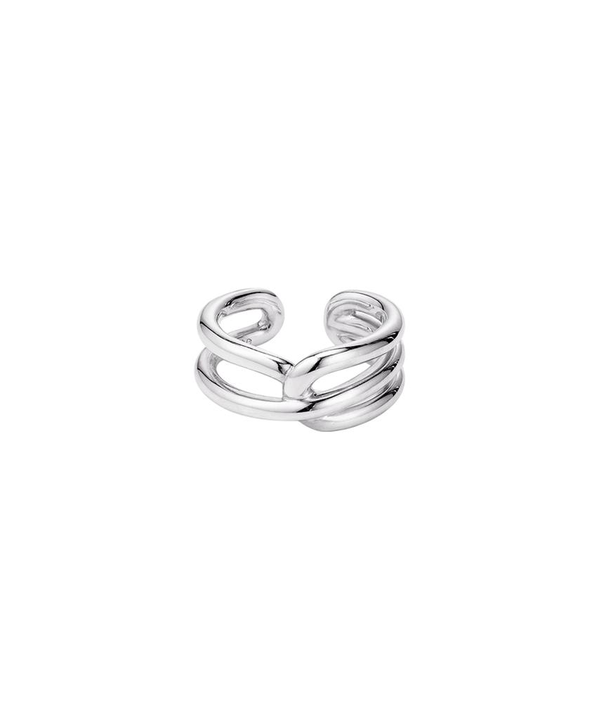 Верте [Серебро 925 пробы] Cinq.Silver.224 / Кольцо Reeve