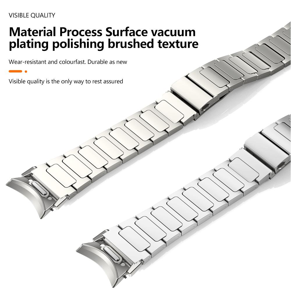 Титановый ремешок Quick Fit для Samsung Galaxy Watch 7 6 5 4 40 мм 44 мм Роскошный браслет для GALAXY 6 Classic 43 мм 47 мм 5 Pro 45 мм