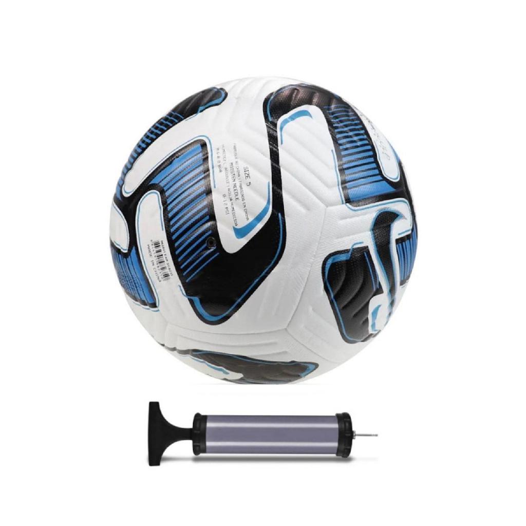 Сверхпрочный профессиональный футбольный мяч, номер 5, мяч для искусственного газона, насос для матчевых мячей