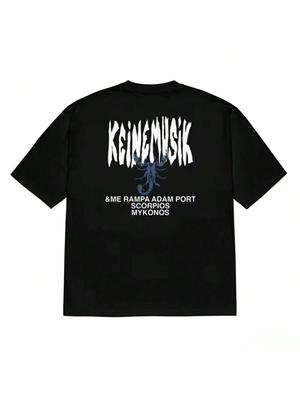 Летняя футболка Keinemusik X Мужская Женская Модная Уличная Хлопковая Футболка с Коротким Рукавом Мужская Хип-Хоп Топы Одежда Спортивная Одежда P5ts