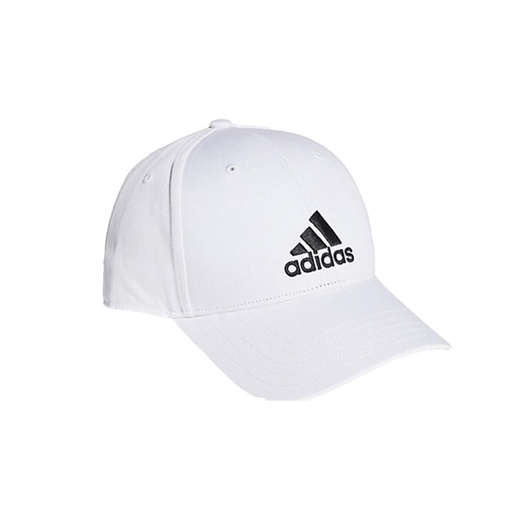 Adidas Solid Color Embroidered Logo Polyester Baseball Cap Unisex Hats S98150