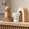 Succulents Plant Pot 3D Printed Lip-Shaped Flower Pot, Artistic Sculptural Planter with Matte Finish, Multifunctional Minimalist Desk Decor for Living