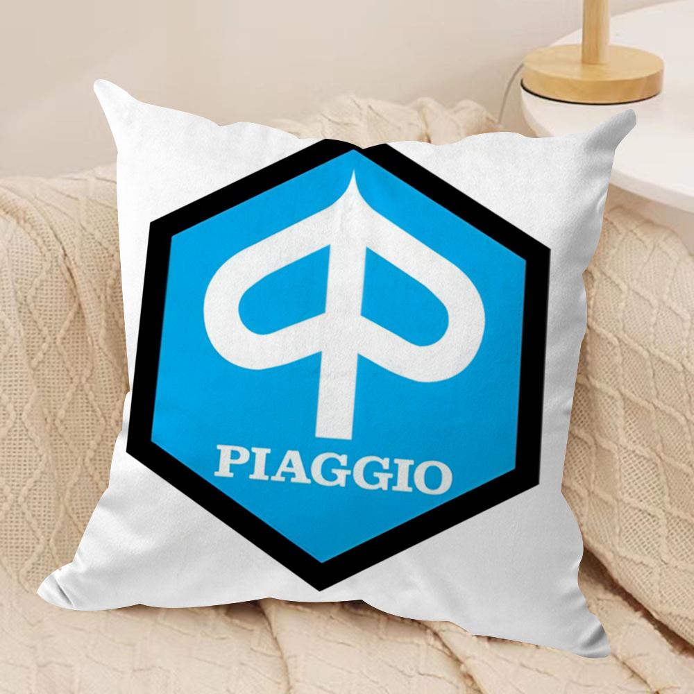 PPiaggio Cushion Cover Short plush Doublesided Print Square Throw Pillow Covers Sofa Home Cushion Decor