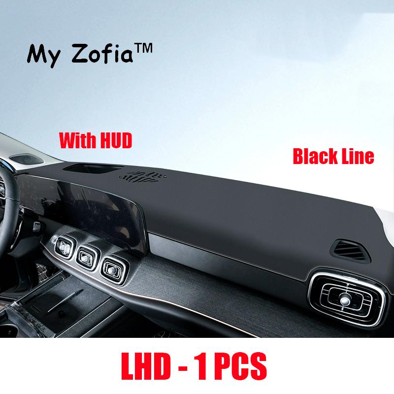 For Chery Jaecoo J8 2024 2025 2026 LHD RHD Car Leather Dashboard Cover Avoid Light Pad SunShade Anti-UV Non-Slip Mat Accessories hgf5
