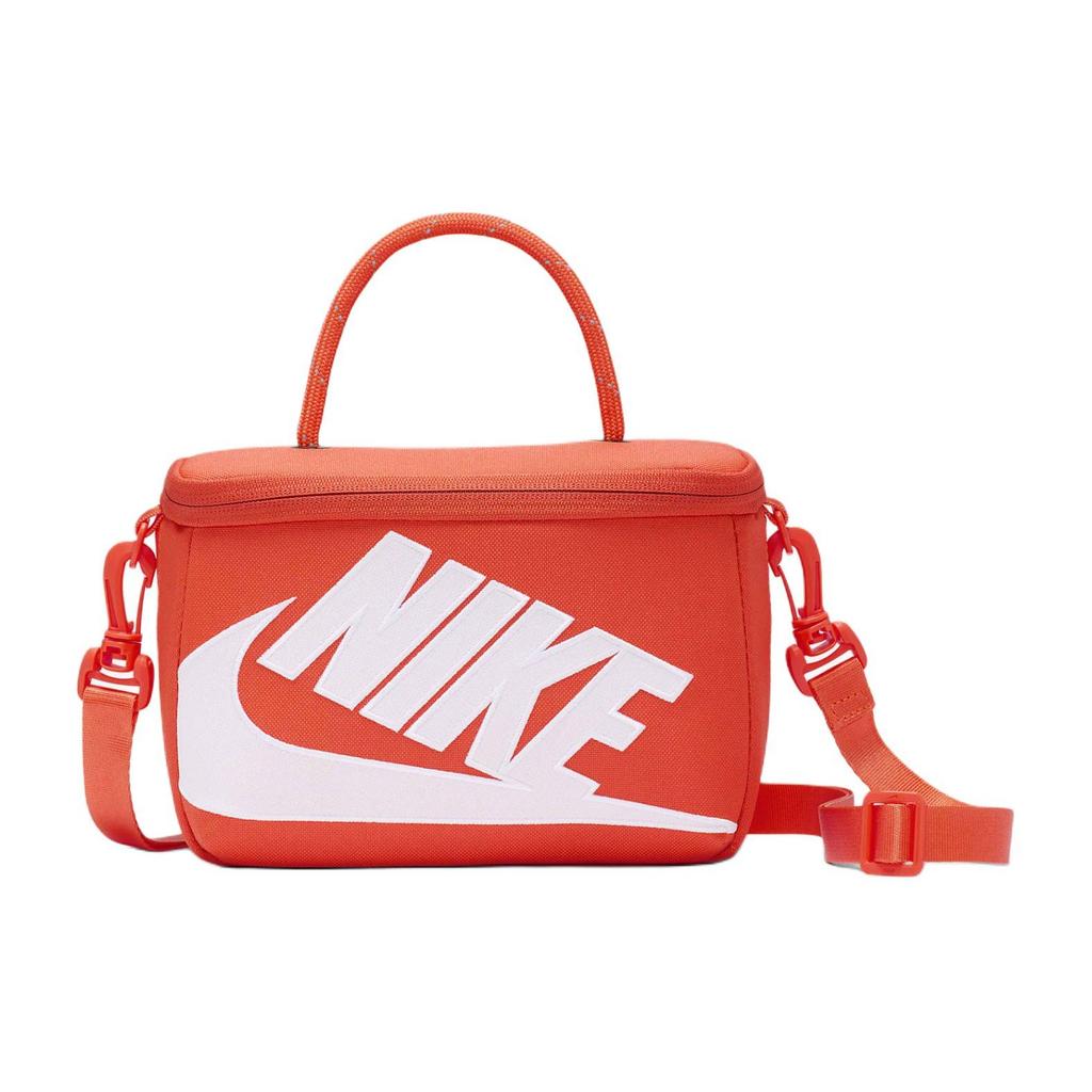 Nike Mini Shoe Box 3L Cross-Body Bag Women's Red FN3059-869
