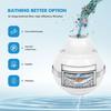 High Water Flow Bath Ball Filter BPA Free Bathtub Water Filter  for Softer and Healthier Skin